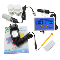 Analyseur de pH / TDS en ligne WS-pH2712,  Plage de pH 0, 00