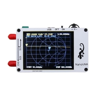 Analyseur de réseau vectoriel NanoVNA 50KHz -900MHz Numérique LCD Affichage HF VHF Analyseur dantenne UHF Onde stat