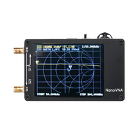 Analyseur de réseau vectoriel NanoVNA Antenne HF VHF UHF 2, 8 TFT écran 50KHz-900MHz
