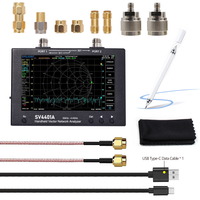 Analyseur de réseau vectoriel SV4401A 50KHz-4400MHz 7 pouces écran tactile 100db analyseur de réseau vectoriel NanoVNA d