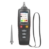 Analyseur de vibrations WT63B Vibromètre Vibroscope Couleur LCD Compteur de vibrations numérique Rotation Accélération V