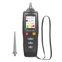 Analyseur de vibrations WT63B Vibromètre Vibroscope Couleur LCD Compteur de vibrations numérique Rotation Accélération V