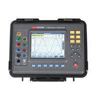 Analyseur dénergie triphasé ES4000 Analyseur dénergie triphasé multifonctionnel 6000A