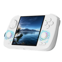 ANBERNIC RG CubeXX 32G Handheld Gaming Console 3.95inch IPS Screen Linux System Built-in HiFi Speakers RGB Joystick Vide