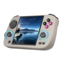 ANBERNIC RG CubeXX 32G+256G Handheld Gaming Console 3.95inch IPS Screen Linux System 11000+ Games Built-in HiFi Speakers