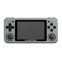 ANBERNIC RG351M 64GB 3000 jeux Console de jeu vidéo portable pour PSP PS1 NDS N64 lecteur MD Wifi en ligne RK3326 1, 5 GH