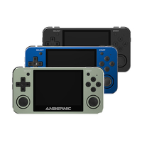 ANBERNIC RG351MP 48GB 5000 Jeux Console de jeu portable rétro RK3326 Système Linux à 1, 5 GHz pour PSP NDS PS1 N64 MD ope