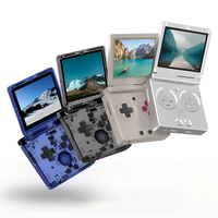 ANBERNIC RG35XXSP Flip Handheld Game Consoles 3.5-inch IPS 640*480 Screen Linux WIFI Retro Video Game Player 3300mAh 500