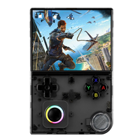 ANBERNIC RG40XXV 4-inch IPS Screen Handheld Gaming Console 64+128G Built-in 8000+ Games RGB Joystick Portable Video Game
