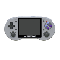 ANBERNIC RG353P 272 Go 35000 Jeux Console de jeu vidéo portable Android 11 Linux Double système 5G WiFi Bluetooth 4.2 DC