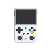 ANBERNIC RG353V 128 Go 25000 Jeux Android Linux Dual OS Console de jeu portable LPDDR4 2 Go RAM eMMC 5.1 32GB ROM 5G WiF
