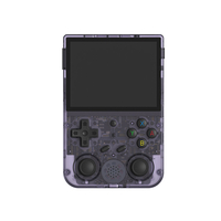 ANBERNIC RG353V 64GB 15000 Jeux Android Linux Dual OS Console de jeu portable LPDDR4 2 Go RAM eMMC 5.1 32GB ROM 5G WiF B