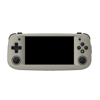 ANBERNIC RG503 RK3566 64 bits 1, 8 GHz 80 Go 20 000 jeux Console de jeu portable Écran OLED 4, 95 pouces pour PSP DC PCE N