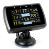 Ancel A501 OBD2 HUD Affichage compteur de vitesse de consommation de carburant Scanner de diagnostic de voiture