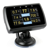 Ancel A501 OBD2 HUD Affichage compteur de vitesse de consommation de carburant Scanner de diagnostic de voiture