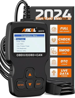 Ancel AD310 CAN OBD2 Automobile Engine Tester with LCD Screen Reads & Clears Trouble Code Reads Live Data Stream