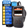 Ancel AD530 OBD2 Car Engine Tester Car Engine Diagnostics Tool Code Reading Clearing Car Battery Test Works On all OBDII