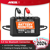 ANCEL BM300 PRO Car Battery Analyzer Charging Starting System Testing Tool 6V 12V 24V Car Battery Analyzer Charging Star