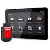 Ancel X6 Voiture OBD2 Scanner De Diagnostic Automobile Bluetooth Scan Code Lecteur Automobile ABS Airbag Huile EPB DPF R