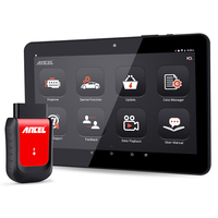 Ancel X6 Voiture OBD2 Scanner De Diagnostic Automobile Bluetooth Scan Code Lecteur Automobile ABS Airbag Huile EPB DPF R