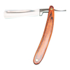 Ancien droit en acier inoxydable Manuel Razor Barber Hair Rasage Scarper Shaver
