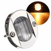 Ancre de traverse de lampe de queue de lampe de queue dhalogène de 75mm IP66 8W 12V blanc chaud 1Pcs pour le bateau