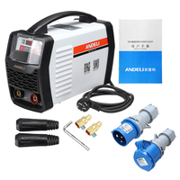 ANDELI ARC-250T AC220V 250A IGBT Inverter DC Machine de soudage à larc Soudeuse MMA pour le travail de soudage et l