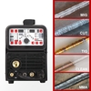 ANDELI MCT-520DPC Soudage TIG / CUT / MMA / FROID / MIG et soudage par Flux sans gaz Machine de soudage TIG multifonctio