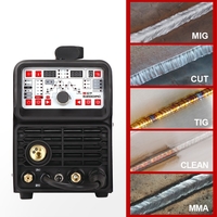 ANDELI MCT-520DPC Soudage TIG / CUT / MMA / FROID / MIG et soudage par Flux sans gaz Machine de soudage TIG multifonctio