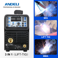 ANDELI MIG-270SE 3 en 1 soudeur Tig Mig 220V MIG TIG MMA Machine de soudage sans gaz soudeur Mig Machine de soudage