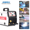 ANDELI MIG-270TPL Machine de soudage MIG 220V prise UE MIG / MAG / TIG / MMA / impulsion / froid 4 en 1 Machine de souda