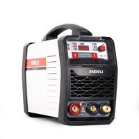 ANDELI TIG-250MGLC Machine de soudage TIG inverseur CC MMA / chaud / froid / propre 4 en 1 Machine de soudage soudeuse m