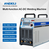 ANDELI TIG-250PAC 220V TIG soudeur AC DC TIG Machine de soudage AC DC TIG aluminium soudage aluminium soudeur TIG invers