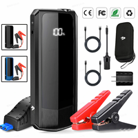 Andeman 2000A 20000mAh Car Jump Starter with 18W PD USB LED Flashlight LCD Display Emergency Battery Booster