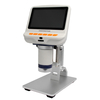 Andonstar AD105S 4, 3 pouces 600X FHD 1080P Microscope USB numérique intégré diapositives daffichage Bl mobile