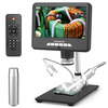 Andonstar AD207S Microscope numérique HDMI outil de soudure de Microscope à longue Distance dobjet pour la réparati