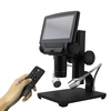 Andonstar ADSM301 Microscope numérique USB / HDMI / AV 5 pouces affichage intégré Distance dobjet élevée THT SMD po