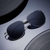 ANDZ Lunettes de soleil UV Blocage Nylon Lunettes à membrane bleu polarisées Lunettes de soleil cool 6 couches de film d