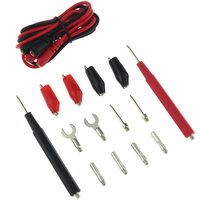 ANENG 1 Ensemble Multifonction Combinaison Test Câble Câble Numérique Multimètre Sonde Test Câble Câble Alligator Clip