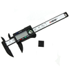ANENG 100mm 4 pouces LCD Micromètre à vernier à pied à coulisse numérique Fibre de carbone électronique
