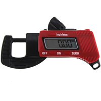 ANENG 12.7mm Jauge Dépaisseur Numérique Mini Cadran Dépaisseur Mètre En Fiber De Carbone Composite Mesure Outi