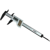 ANENG 150mm 6 pouces Solaire Puissance Numérique Vernier Étrier En Fiber De Carbone Composite Micromètre Gauge Mètre Wid