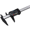 ANENG 150mm 6inch LCD Fibre de Carbone Micromètre Électronique Vernier numérique