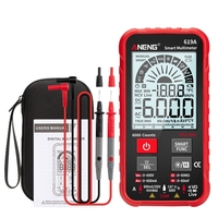ANENG 619A multimètre numérique courants ca / cc testeurs de tension vrai RMS 6000 comptes barre analogique professionne