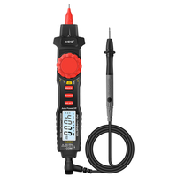 ANENG A3004 Type de stylo numérique multimètre testeur de plage automatique 4000 comptes sans contact AC / DC résistance