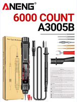 ANENG A3005B A3005BPro Digital Multimeter Smart Pen Type Multi-Functional Tester with Battery Standard/High Configuratio