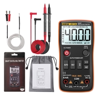 ANENG AN113A Intelligent Auto Measure True-RMS Digital Multimeter 4000 Counts Resistance Diode Continuity Tester Tempera