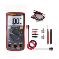 ANENG AN8000 Multimètre numérique Voltmètre Ampèremètre Ohmmètre Volt AC CC Ohm Testeur Mètre + Jeu de cordons de test