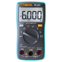 ANENG AN8002 Digital Ture RMS Multimètre AC / DC Testeur de Courant Tension Fréquence Résistance Actuelle