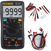 ANENG AN8008 True RMS Multimètre Numérique 9999 Compte Rétro-éclairage AC DC Courant Tension Résistance Fréquence Capaci